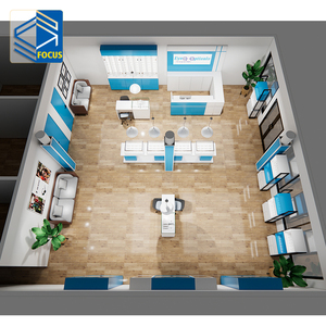 Thiết Kế Mới Nhất Quang Khung Hiển Thị Đứng Kính Hiển Thị Tủ - Product Image 6