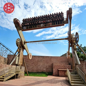 Manège à sensations fortes : Manège pivotant à 360 degrés, Manège de carnaval intérieur, Manège Miami Rides Top Spinning à vendre - Product Image 3