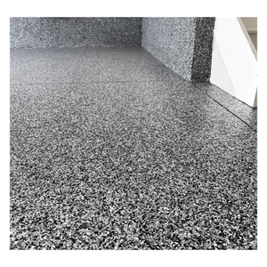 Peinture de pierre de quartz de vernis de sol époxy à effet de marbre à haute brillance pour garages pour revêtement de sol époxy - Product Image 1