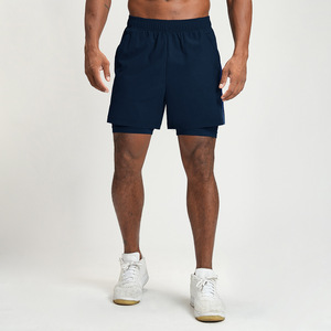 RUIQUWIN – Shorts de sport personnalisés pour hommes, respirants, anti-humidité, haute élasticité, écologiques, taille haute, avec bande latérale, pour la gym – Vente en gros - Product Image 3