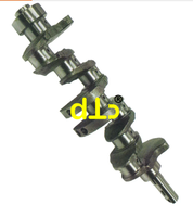 Vilebrequin de moteur Diesel 5R 13411-44900 pièce de moteur vilebrequin et manivelles 13411-49167 pour TOYOTA Stout 2.0L