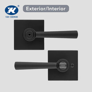 <span class=keywords><strong>Vendita</strong></span> calda serratura a leva quadrata <span class=keywords><strong>in</strong></span> acciaio inossidabile set di chiusura a leva per la privacy - Product Image 5