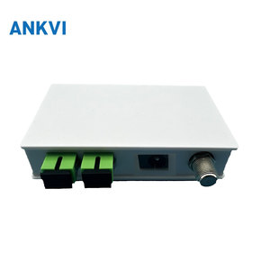 Receptor Óptico WDM Activo OR16W, 5V DC ≤4W, Módulo RF GaAs, Salida de Puerto Único F, 80dBμV AGC +2 a -10dBm, 47-1002MHz para FTTH FTTx - Product Image 1