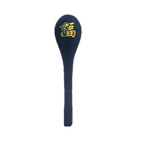 Meridian Hammer Health Tapper Velvet Massage Stick 45Cm For Back Shoulder Neck Care - Product Image 5