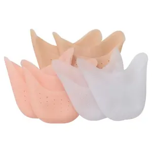 Protector de Dedos para <span class=keywords><strong>Pies</strong></span> 2026, Más Vendido, Ultra Suave, con Orificios, de Gel y Silicona - Product Image 1