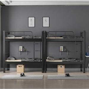 Lits superposés en acier, hôtel, double étage, Letto a <span class=keywords><strong>Castello</strong></span> Con Scrivania, Yurt Ranza, lit double, lit superposé - Product Image 2