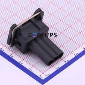 368000-1 Housing (Wire-to-Board / Wire-to-Wire) Connector 1x3P 1 3 Without Latch - Product Image 2