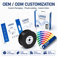 Filamen PLA+ 1kg 1.75mm Filamen Printer 3D PLA Plus Warna Dasar Bahan Cetak 3D Pemasok Grosir