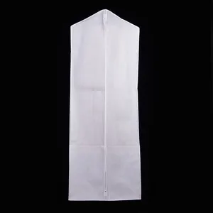 Melhor venda Extra grande casamento vestido saco luxo vestuário saco com impressão personalizada do LOGOTIPO