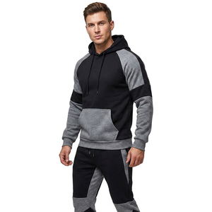 Most Demanded Hooded Printed Men Pullover Tracksuit Eco-Friendly Quick Dry Breathable Anti-Wrinkle Lightweight Latest Fabric - Product Image 1