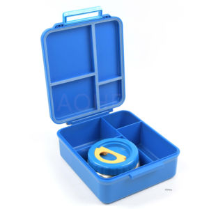 AOHEA Itens Domésticas Bento Caixas De Almoço Com Talheres Loncheras Temoeas Lunch Box Isolado Jar Lunch Bag Set para Crianças Cozinha - Product Image 5