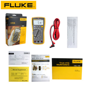 Multímetro Digital Fluke F115C 116 117 True RMS, Instrumento de Medición de Alta Precisión Portátil - Product Image 3