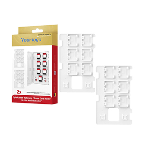 กล่องใส่การ์ดหน่วยความจำแบบขยาย 2 ชิ้น/ชุด สำหรับ <span class=keywords><strong>Nintendo</strong></span> Switch - Product Image 1