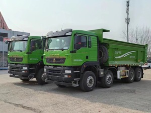 Camion benne basculante HOWO 8x4 de 30 tonnes pour mines, usage intensif - Product Image 3