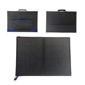 75W Monocrystalline Foldable Solar Panels IP65 Waterproof Portable Lightweight Charger for RV Camping Off-Grid Power Station - Product Image 6