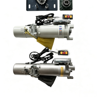 Moteur de porte coulissante latérale commerciale télécommandé Weiyu DC600 - 208-240V monophasé 200W 20 tr/min étanche garantie 3 ans 50Hz
