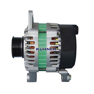 Alternatore compatibile con CITROËN XM 2.1 D 12V Diesel (KW: 60, CV: 82) dal 11-1991 al 04-1994 KUHNER 30556RI NUOVO - Product Image 2