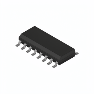 En stock, puce 16 SOlC (0,154'', largeur 3,90 mm), circuits intégrés d'origine EL2357CS-02, amplificateur vidéo, 3 canaux, 1 - Product Image 1