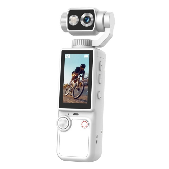Q8 Vlog Action Cam 5MP 2000mAh 180° Rotation 1.9 Inch Screen Wholesale Global Q8 Handheld Sports Camera for Cycling & Hiking