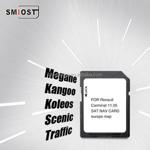 Pour SMIOST Mini carte SD Compatible avec pour Tomtom <span class=keywords><strong>Carminat</strong></span> <span class=keywords><strong>Live</strong></span> Renault Captur 2023 Master 3 Scenic 3 Traffic Rlink <span class=keywords><strong>Live</strong></span> 11.05 - Product Image 2