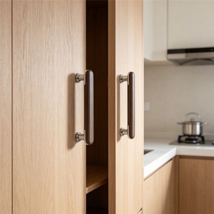 Nouvelle poignée et bouton de luxe en bronze moderne pour armoire, commode et porte - Product Image 2