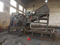 Moteur de machine de broyage industrielle pour le recyclage de ferraille, d'aluminium, d'acier inoxydable, de cuivre et d'alliages, haute productivité, automatique