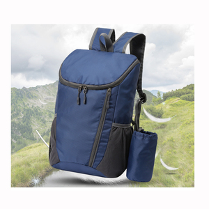 Mochila Plegable Impermeable de Poliéster para Viajes al Aire Libre, Económica y Promocional, Bajo MOQ, en Stock - Product Image 2