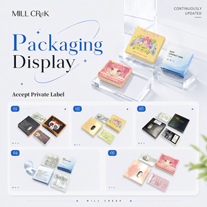 MILL CREEK <strong>Colored</strong> Contact <strong>Lenses</strong> Lentes De Contacto Wholesale Supplier OEM HEMA Blue <strong>Monthly</strong> 14.2mm Kawaii Hot-Selling - Product Image 5