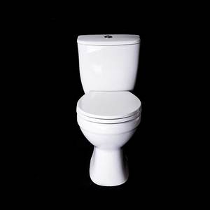Ensemble de sanitaires en céramique de style européen, 2 pièces, toilettes à chasse d'eau par gravité Vitra, siphon en P, WC Vitra, toilettes deux pièces - Product Image 2
