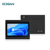 Computadora Industrial OEM Todo en Uno, Impermeable IP65, de 19 y 21.5 Pulgadas, Panel PC Táctil Industrial sin Ventilador, Pantalla Táctil Óptica