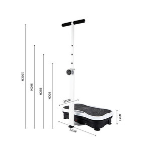 <span class=keywords><strong>Plateforme</strong></span> <span class=keywords><strong>vibrante</strong></span> de massage professionnelle pour <span class=keywords><strong>musculation</strong></span>, machine d'exercice - Product Image 5
