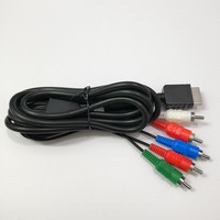 Câble AV composant SYY pour accessoires de console PS2 PS3