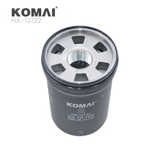 Pièces de moteur d'excavatrice Komai 23S-49-13122 SH 60212, filtre à huile hydraulique - Product Image 1