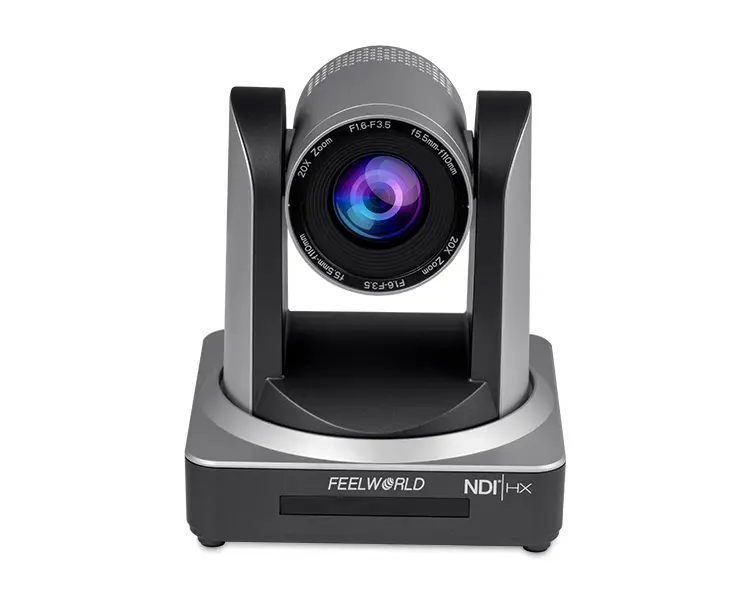 Feelworld Ndi20x Streaming Long Range Ptz CameraSimultaneous 3g-sdi/ndi/ip Live With 20x Optical Zoom Poe Supported