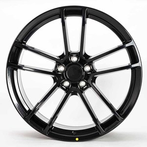 アルミ合金製乗用車タイヤホイールリム自動車タイヤ部品車両用タイヤ - Product Image 2