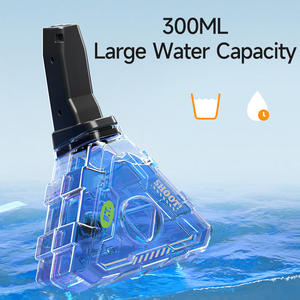 Gran capacidad playa verano niños agua <span class=keywords><strong>jugando</strong></span> juguetes Popular pistola de chorro de larga distancia disparo continuo pistola de agua eléctrica - Product Image 3