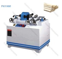 Machine à fraiser les tiges rondes pour le travail du bois, à double alimentation et double éjection, 20-80 mm, idéale pour la fabrication de balais et la découpe de bois rond