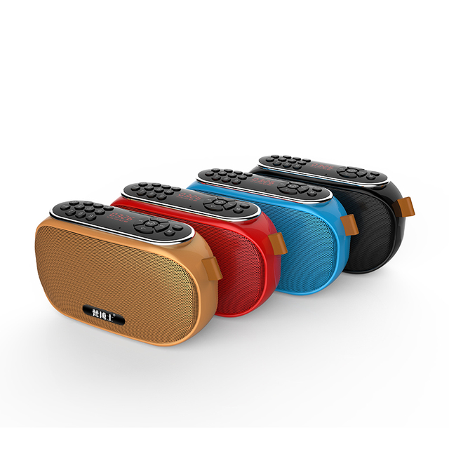Manufacturer Display J19 FM Radio TF Card Digital Music Player Audio Built in Speaker Handheld FM Radio