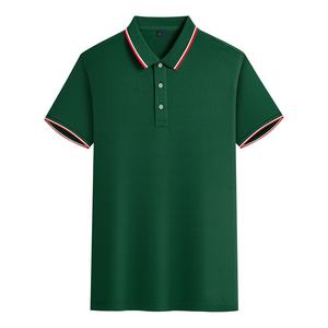 Men's On-Demand <b>Polo</b> <b>Shirt</b> - Breathable Cotton With Custom Printing, Perfect For Brand <b>Promotion</b>, Team Spirit - Product Image 5