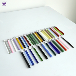 Varilla de Vidrio Borosilicato de Color de Alta Calidad para Trabajo con Lámparas, Alta Resistencia al Calor, Grosor de 6-10 mm, Longitud de 100 mm, Muestras Gratis - Product Image 4