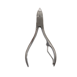 Cortauñas de Acero Inoxidable con Abertura de Mandíbula Ancha, Mango de Plástico, Diseño Portátil, Pinzas Multiusos de Boca Oblicua para Cutículas - Product Image 3