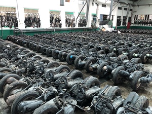 ใช้เครื่องยนต์ชุดกับท่อไอเสียและล้อหลังขายส่งจากไต้หวัน - Product Image 2