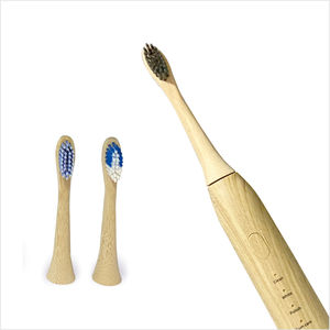 Chine Gros Éco À Puce Sans Fil De Charge Étanche <span class=keywords><strong>Rechargeable</strong></span> Blanchiment Bambou <span class=keywords><strong>Brosse</strong></span> À Dents Électrique Meilleur Prix OEM de Soutien - Product Image 4
