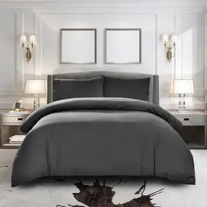 Soft Breathable Hotel Luxury 1800 Brushed Microfiber Comforter Cover Bedding Duvet Cover For Hotel