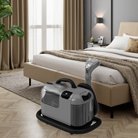 Nouveau Nettoyeur Vapeur Électrique Portable 3 Modes 1200W pour Tapis, Tissus d'Ameublement et Tissus d'Intérieur, Vapeur 5 Bars, Vente Chaude 2025