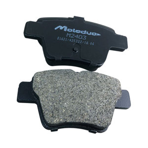 <span class=keywords><strong>Pastiglie</strong></span> Freno Anteriori M1709 D1107 D1319 1K0698151 3C0698151A 5K0698151A 8J0698151C per Audi A1 A3 TT Peugeot 3008 308 <span class=keywords><strong>Polo</strong></span> Skoda VW - Product Image 5