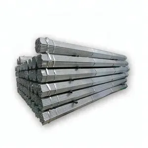 Venta al por mayor estilos de Venta caliente 37 mm Tubo GI recubierto de zinc 400 mm de diámetro galvanizado acero al carbono tubo soldado