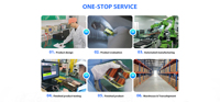 Options de personnalisation Transformateur à noyau de ferrite haute fréquence avec fil de cuivre LLC pour alimentation à découpage (SMPS) d'ordinateurs portables, LED, chargeurs de téléphones portables, véhicules électriques (VE)