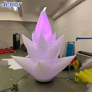 Illuminazione a Led albero gonfiabile fiore gonfiabile con base soffiatore per la decorazione di eventi notturni - Product Image 2