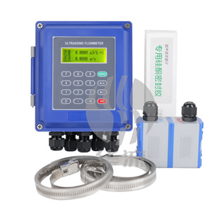 Chinese Pop Ultrasonic Flow Meter HLTUF200 IP65 Threaded Plastic 0-10000 Mh Seawater Pure Water - Product Image 1